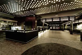 Discoteca Volksgarten desde dentro