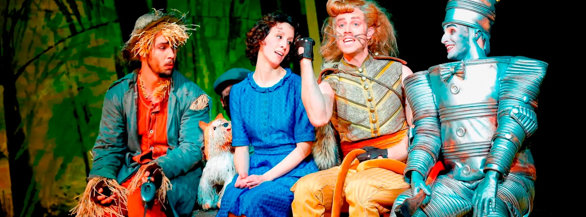 Musical "The Wizard of Oz" at Volksoper Wien, 2014