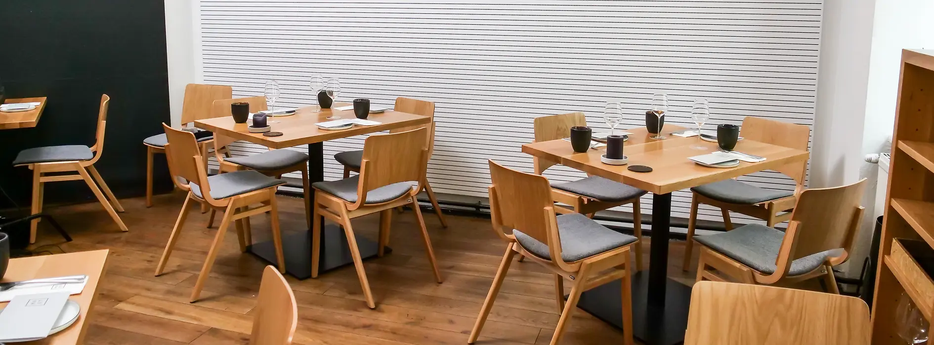Weinbistro Mast, Innenansicht