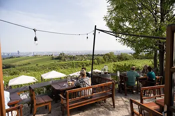 Wailand Wine Tavern on Nussberg Hill