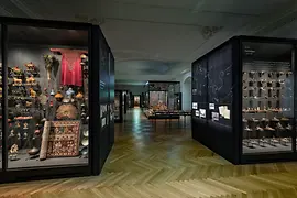 Vue de la salle d'exposition muséomanie