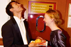 Coppia al Ballo dell'Opera