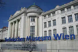 Vue extérieure du Musée technique de Vienne