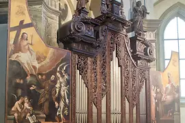Wöckherl-Orgel, Franziskanerkirche