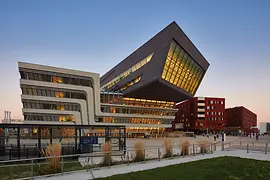 Campusul Universităţii de Studii Economice din Viena 