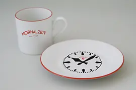 Mocha cup and saucer from Augarten