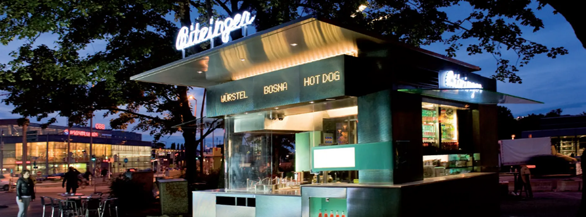 Vienna, Würstelstand, Bitzinger