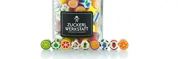 Zuckerlwerkstatt, bocal de bonbons