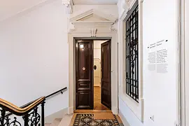 Muzeum Freuda, widok wnętrza