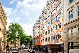 Hotel Jaz in the City facade