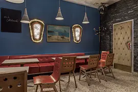 Espresso Burggasse, interior view