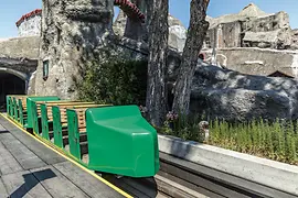 Roller coaster "Zwergerlbahn", Prater amusement park