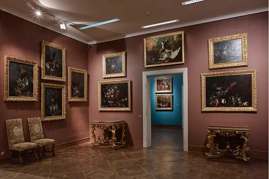 Museum in the Scots Abbey