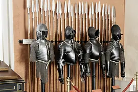 Armures au Musée de l'histoire de l'armée