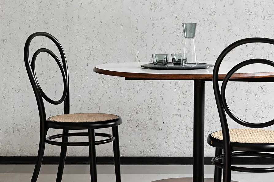Thonet, Viennese coffee house chair no. 14, design by Michael Thonet, 1860
