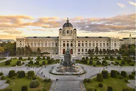 Kunsthistorisches Museum Vienna, exterior view