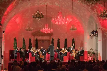 Schönbrunner Schlosskonzerte, concert at Orangerie