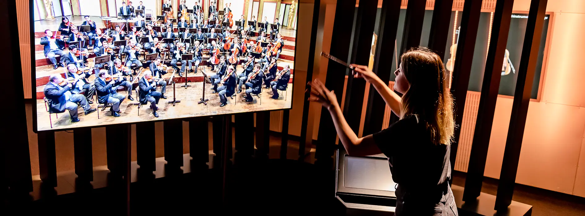 House of Music, virtual conductor