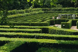 Labyrinthe et dédale, Schlosspark de Schönbrunn