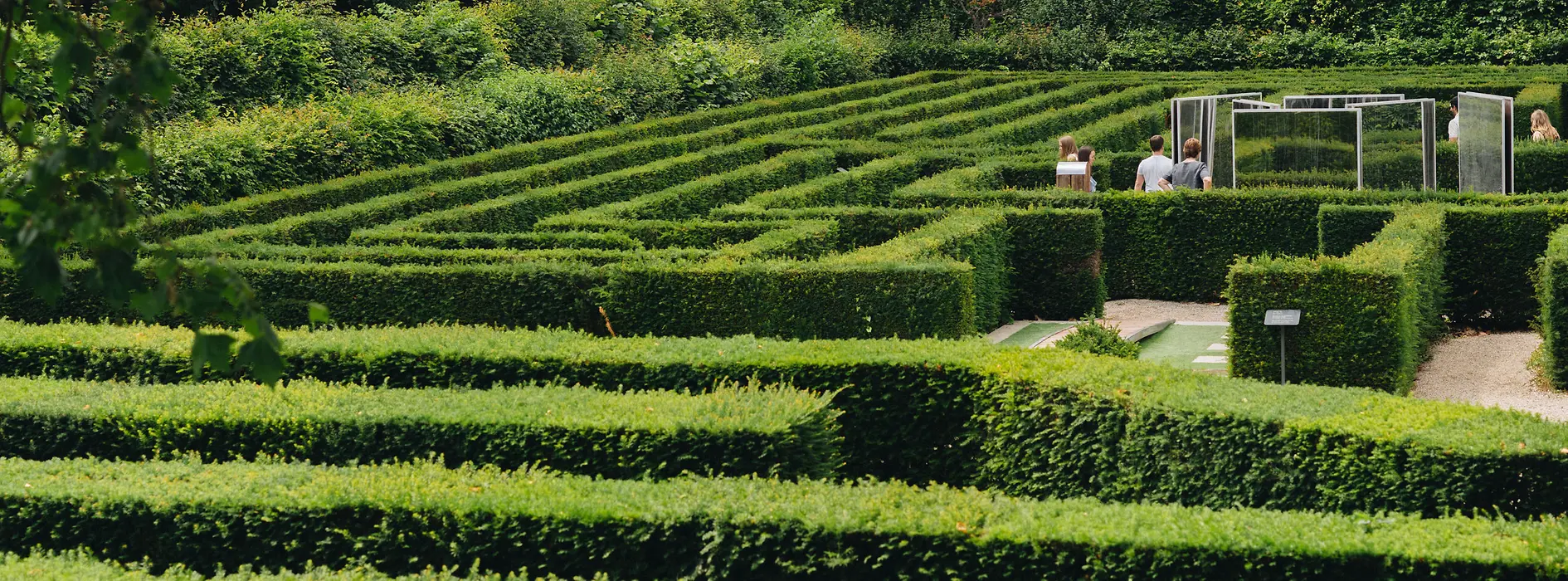 Labyrinth & maze, Schönbrunn Palace Park
