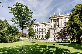 Bécsi várkert (Burggarten)