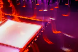 Dancefloor de la plus ancienne boîte gay de Vienne Why Not