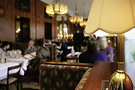 Intérieur de café