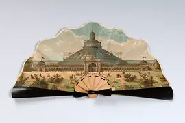 ロトゥンデが描かれた扇