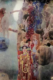 Klimt : Peinture des Facultés sur la médecine