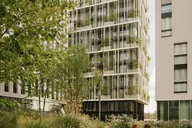 Immeuble dans le Viertel Zwei