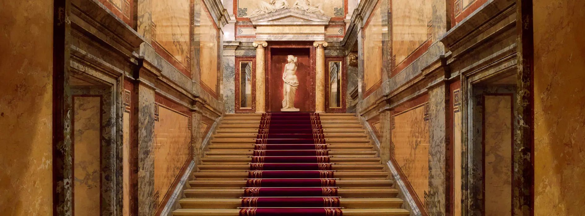 Hotel Imperial, interior shot, staircase