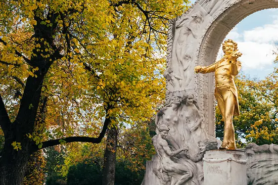 Monumento a Johann Strauss, Stadtpark