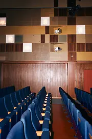 Gartenbaukino: Sitzreihen