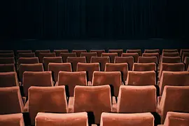 Stadtkino: Sitzreihen