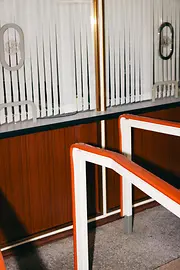 Gartenbaukino, Ticketschalter