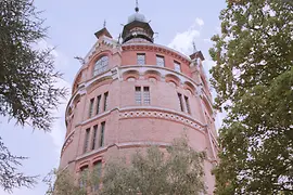 Château d'eau Favoriten IIe conduite d'eau de source viennoise