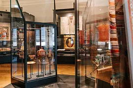Weltmuseum Wien, vue de l'exposition