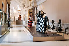 Weltmuseum Wien, objets