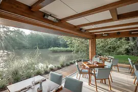 Restaurant Klee am hanslteich, outdoor area