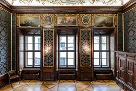 Austrian Museum of Folk Life and Folk Art, Blue salon
