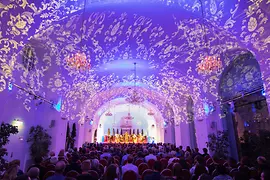 Schönbrunni kastély koncertek az Orangerieban