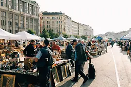 Flohmarkt beim Nachmarkt