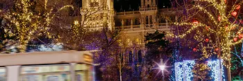Illuminations de Noël sur la Rathausplatz
