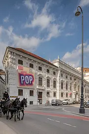 Theatermuseum, outside