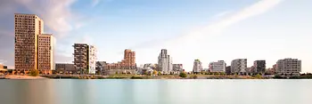 Seestadt Aspern Skyline