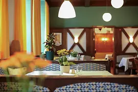 レストラン・マイクスナーズ・ガストウィルトシャフト、店内