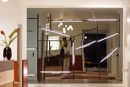 Kunst im Hotel Wilhelmshof - Objekt von Valentin Ruhry
