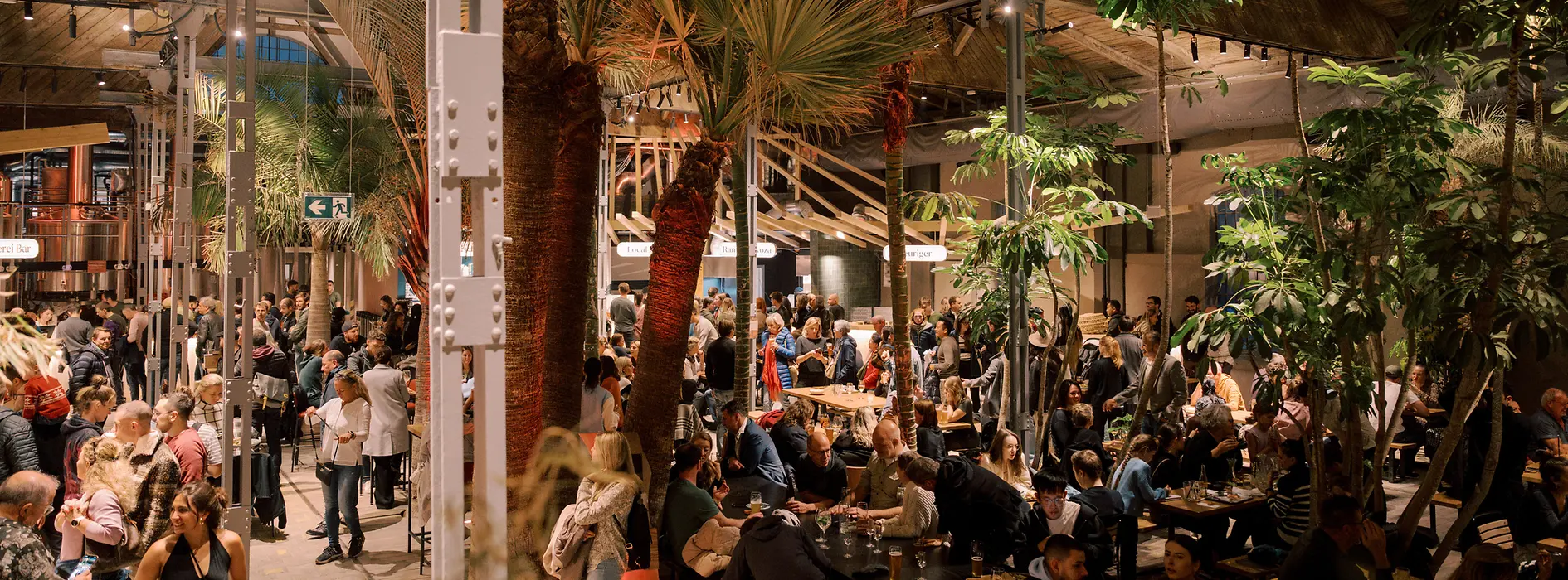 Gleisgarten, Foodhall