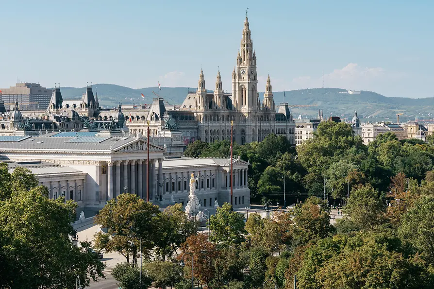 Ringstrasse, Parliament, City Hall