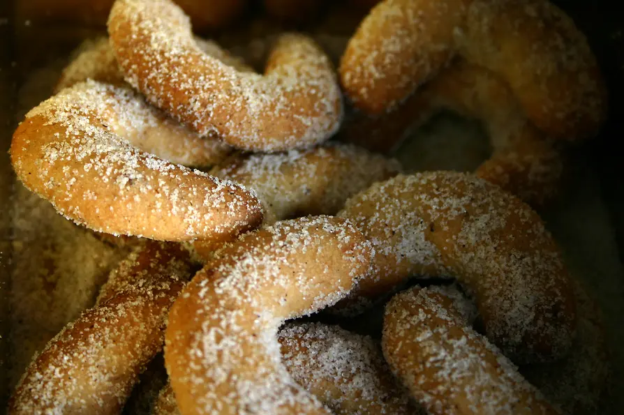 Vanillekipferl